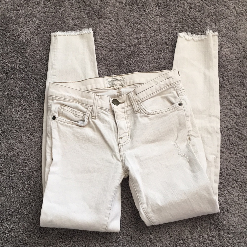 Current/Elliott Skinny Jeans Size 25